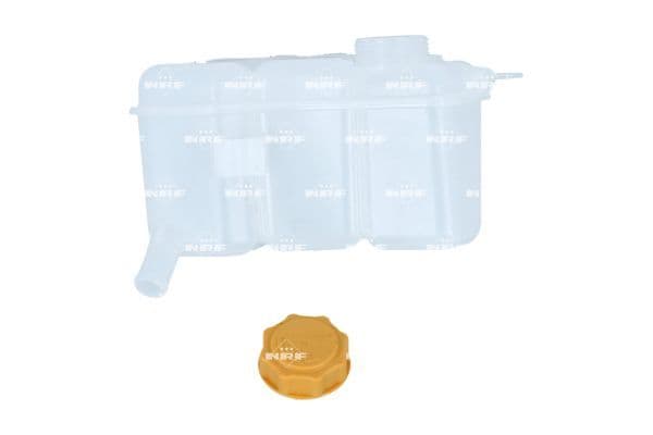 Koelvloeistof expansievat (met stekker) past: FORD FIESTA V, FUSION 11.01-12.12