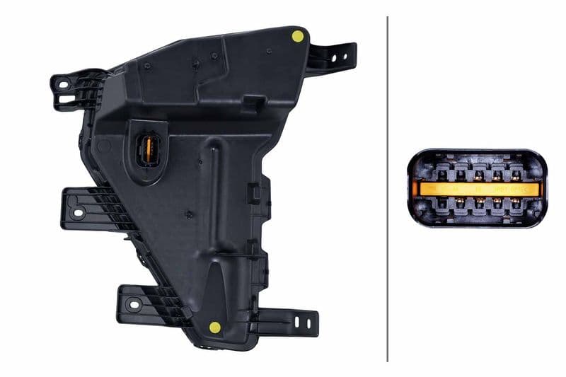 Dagrijlichten Voor Rechts (LED, lichtfuncties: dagrijlichten, positielichten) past: RENAULT CAPTUR II 01.24-