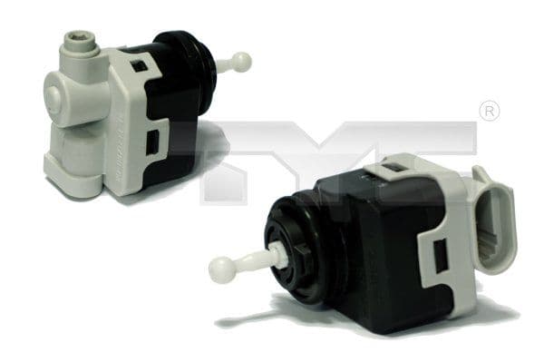 Hoogteverstelling koplamp Links/Rechts past: NISSAN ALMERA II N16, NAVARA D40, PATHFINDER III R51