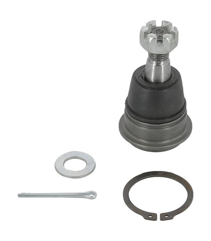 Kogelgewricht van de as Links/Rechts (bodem voor) (diameter kegel 15mm) past: NISSAN ALMERA II, ALMERA TINO, MAXIMA / MAXIMA QX V, NAVARA NP300, PRIMERA  VW TOUAREG 1.6-3.5 03.00-