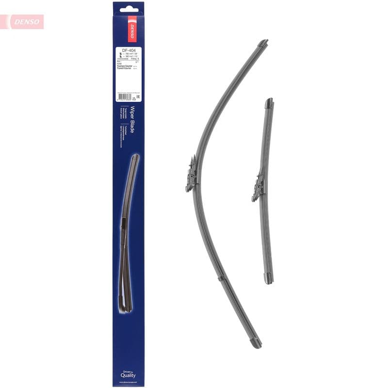 Wisserblad voegloos Voor 700/380mm past: FORD TOURNEO COURIER B460, TRANSIT COURIER B460 02.14-12.23