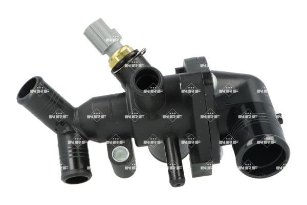 Thermostaat koelsysteem (88°C, in huisvesting) past: CITROEN JUMPER III  FORD MONDEO III, TRANSIT, TRANSIT V363 2.0D/2.2D 10.01-