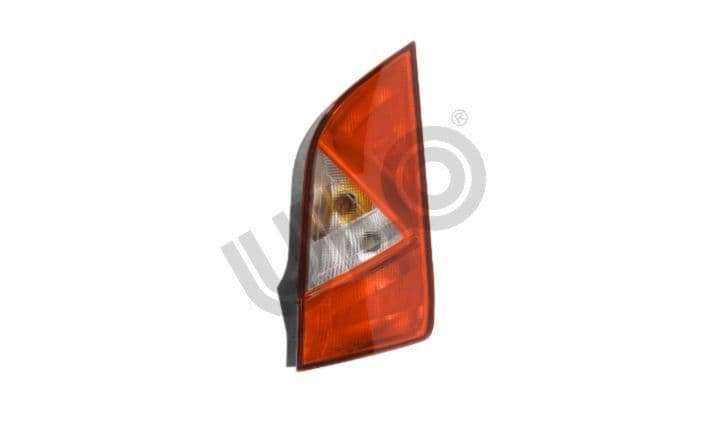 Achterlicht Rechts (P21/5W/P21W/R10W, kleur indicator wit, kleur van het glas red) past: SEAT MII 10.11-07.16