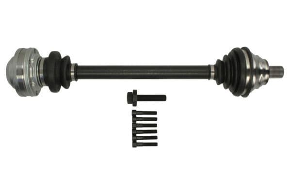 Aandrijfas Voor Rechts 610mm (nieuw) past: AUDI A3, Q3  SEAT ALTEA XL  SKODA OCTAVIA II, OCTAVIA III, SUPERB II, YETI  VW CADDY III, CC B7, GOLF V, GOLF VI, PASSAT ALLTRACK B7 1.6D-3.6 05.03-