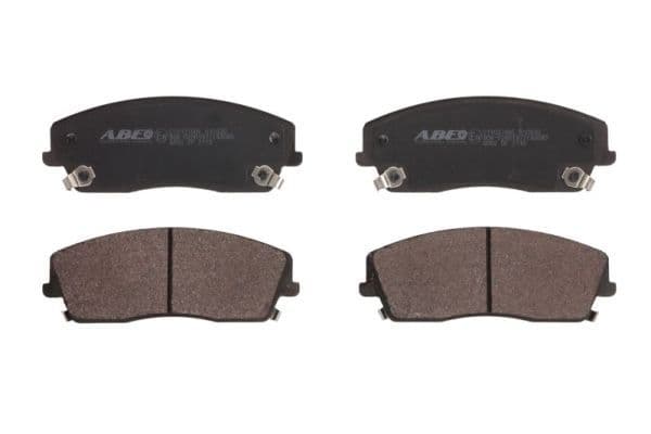 Remblokken set Voor , past: CHRYSLER 300 C, 300C  DODGE CHALLENGER, CHALLENGER SE, CHARGER, MAGNUM 2.7-6.4 09.04-