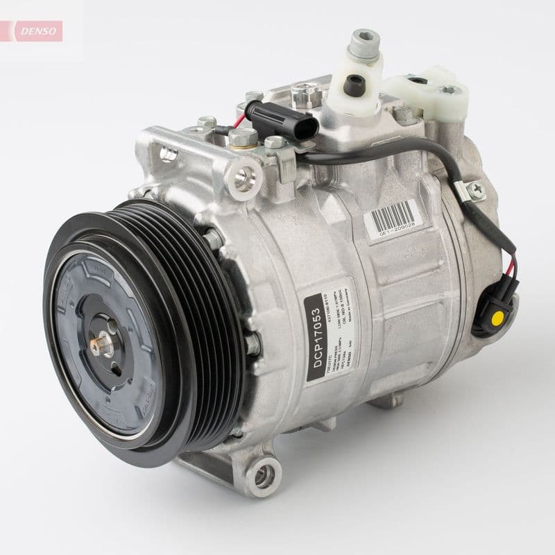 Airconditioning compressor past: MERCEDES C (CL203), C T-MODEL (S203), C (W203), C (W204), CLC (CL203), CLK (A209), CLK (C209) 1.8-5.4 03.01-01.14