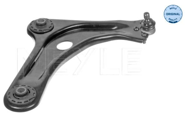 Vooras spoorcontrole arm Rechts bodem voor past: CITROEN C2, C3 I, C3 PLURIEL  PEUGEOT 1007 1.1-1.6D 02.02-