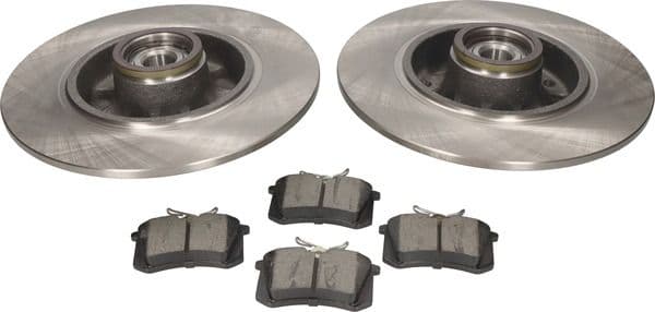 Radiatorventilator (met huisvesting) past: OPEL COMBO, CORSA B 1.4/1.5D/1.7D 03.93-12.02