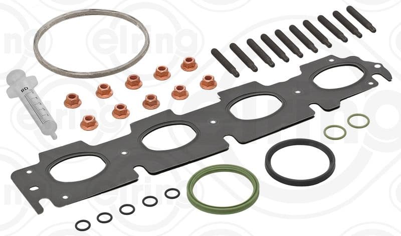 Turbocharger assembly kit
