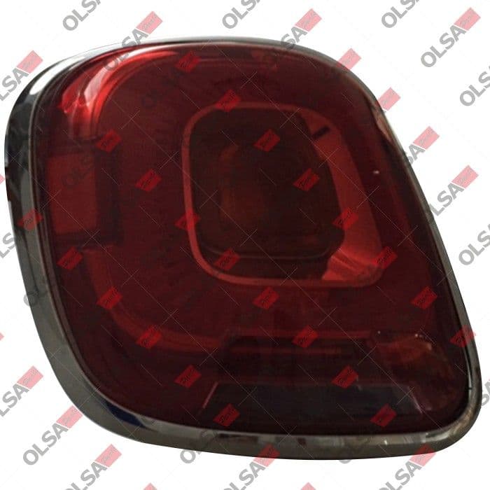 Achterlicht Links past: FIAT 500X 09.14-12.17
