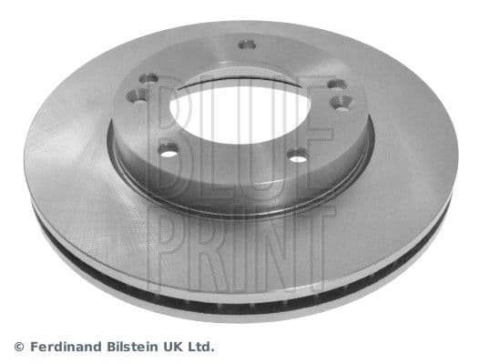 Brake disc Achter Links/Rechts past: HYUNDAI COUPE I, ELANTRA III, LANTRA I, LANTRA II 1.5-2.0D 10.90-07.06