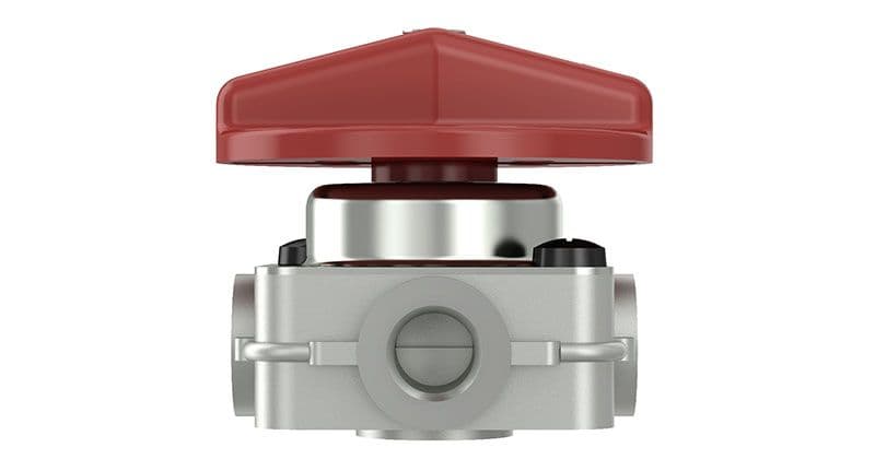 Meerwegklep 10 bar, M12x1,5/M12x1,5/M14x1,5/M12x1,5 (4/2-weg) past: EVOBUS  IRISBUS  IVECO  MAN  MERCEDES  NEOPLAN