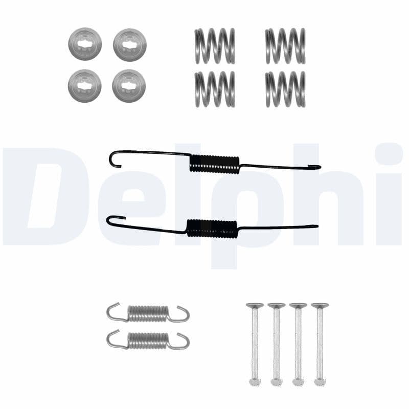 Accessory Kit, brake shoes