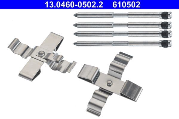 Accessory Kit, disc brake pad