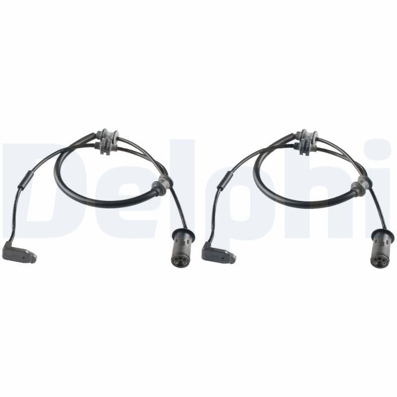 Warning Contact, brake pad wear