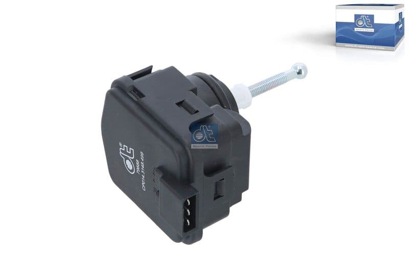 Hoogteverstelling koplamp Links/Rechts past: SCANIA 4, G I, P I, R I, T 05.95-05.19