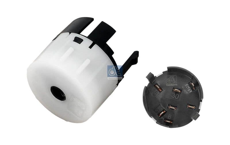 Ontstekingsschakelaar aansluitblok (7 pin) past: SCANIA G I, P I, R I, T DC09.108-OSC11.03 01.03-05.19