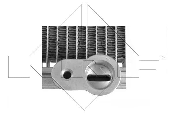 A/C condensator (met droger) past: TOYOTA HIACE IV, HIACE V 2.5D 06.04-