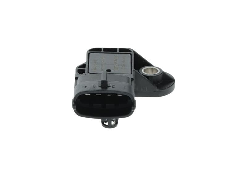 Druksensor in het inlaatspruitstuk (4 pin) past: IVECO DAILY III  ABARTH 500 / 595 / 695, 500C / 595C / 695C, GRANDE PUNTO  ALFA ROMEO GIULIETTA, MITO  FIAT BRAVO II, DUCATO 1.4-3.0D 05.99-