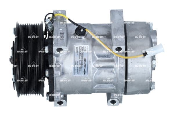 Airconditioning compressor past: RVI MIDLUM, PREMIUM 2  VOLVO FL, FL II 01.00-