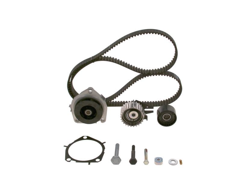 Timingset (riem + poelie + waterpomp) past: ALFA ROMEO 147, 156, 159, 166, BRERA, GIULIETTA, GT, SPIDER  FIAT 500X, BRAVO II, CROMA, DOBLO, DOBLO CARGO, DUCATO, FREEMONT, SCUDO 1.9D/2.0D/2.4D 10.00-