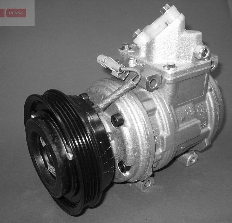 Airconditioning compressor past: TOYOTA LAND CRUISER 100 4.2D 01.98-08.07