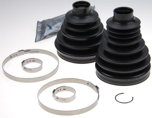 Rubberlaars Achter/Buiten (fi: 31/104) (lengte107) past: CITROEN EVASION  FORD KUGA I, TOURNEO CUSTOM V362, TRANSIT, TRANSIT V363  LAND ROVER DISCOVERY III, DISCOVERY IV 1.8-5.0 06.94-12.18