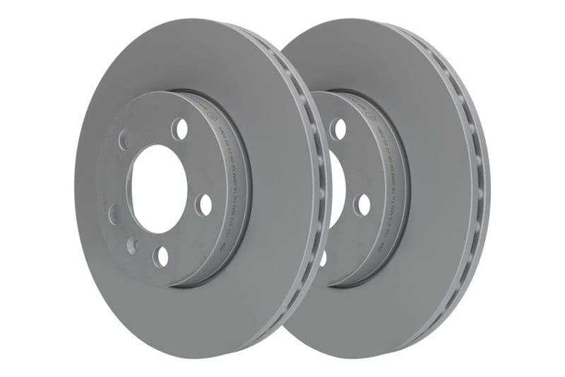 Brake disc Voor Links/Rechts past: AUDI A1, A1 ALLSTREET, A1 CITY CARVER  SEAT ARONA, IBIZA V  SKODA FABIA IV, KAMIQ, SCALA  VW POLO VI 1.0-2.0 01.17-