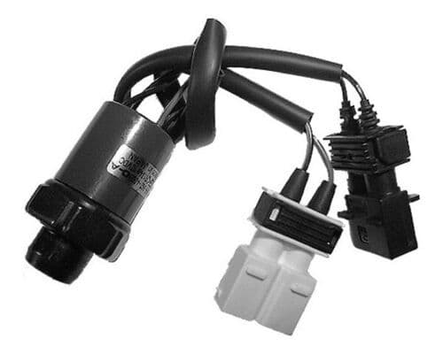 Drukschakelaar voor airconditioning past: BMW 5 (E34), 7 (E32) 1.8-5.0 03.85-07.96