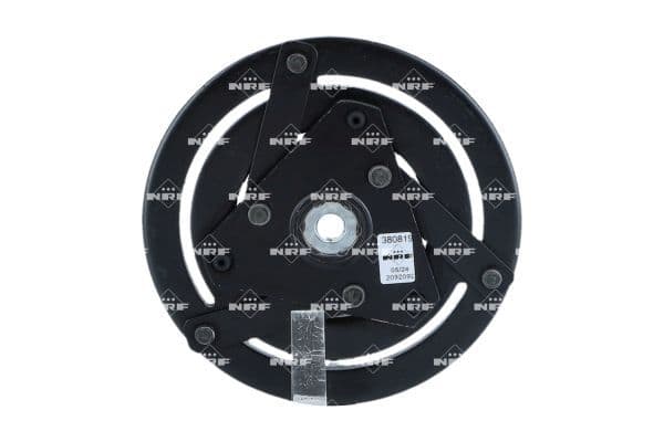 Schijf van de aircocompressor (ZEXEL DCS17) past: FIAT TALENTO  NISSAN 100NX, NV300, NV400, PRIMASTAR, PRIMERA, SUNNY III, X-TRAIL, X-TRAIL II  OPEL MOVANO B, VIVARO A, VIVARO B 0.9-3.0D 06.90-
