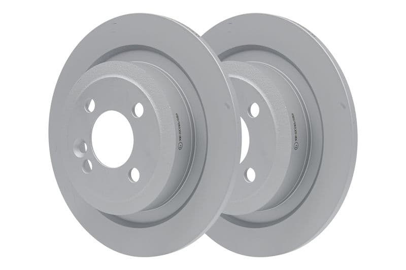 Brake disc Achter Links/Rechts past: MINI (R56), (R57), (R58), (R59), CLUBMAN (R55), CLUBVAN (R55) 1.4-2.0D 09.06-06.15