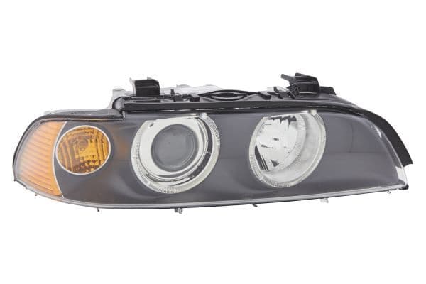 Koplamp Rechts (H21W/H7/H7, elektrisch, met motor, met gloeilamp) past: BMW 5 E39 11.95-06.03
