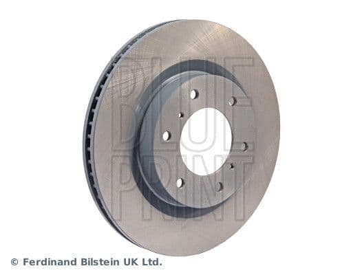 Brake disc Voor Links/Rechts past: MITSUBISHI PAJERO IV 3.2D/3.8 10.06-