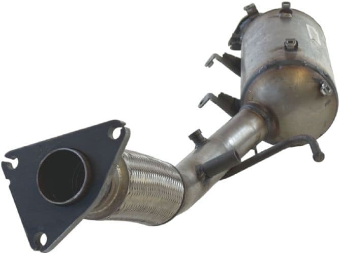 Diesel deeltjesfilter past: NISSAN QASHQAI I, X-TRAIL II 2.0D 02.07-12.13