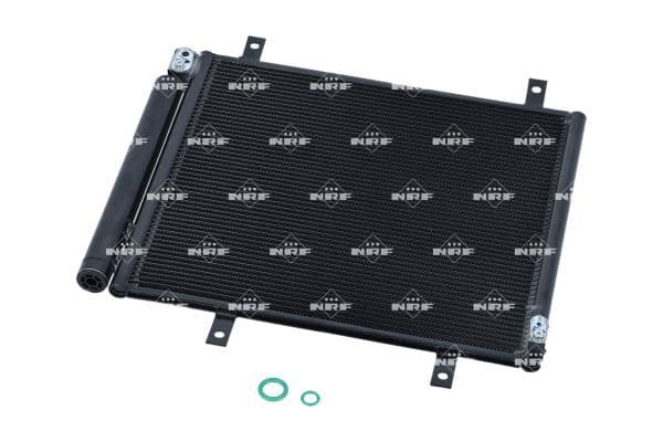 A/C condensator (met droger) past: SUZUKI JIMNY 1.5 07.18-