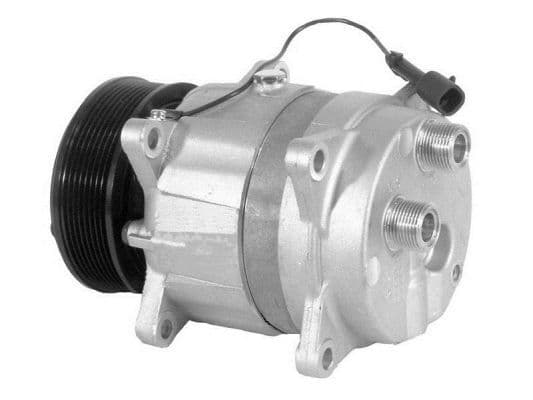 Airconditioning compressor past: SEAT CORDOBA, IBIZA II  VW GOLF III, VENTO 1.0-2.0 08.91-10.02