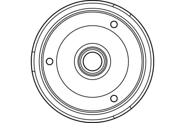 Remblokken set Achter , past: CHRYSLER CONCORDE, LE BARON, LHS, PT CRUISER, SEBRING  DODGE NEON II 1.6-3.5 01.90-