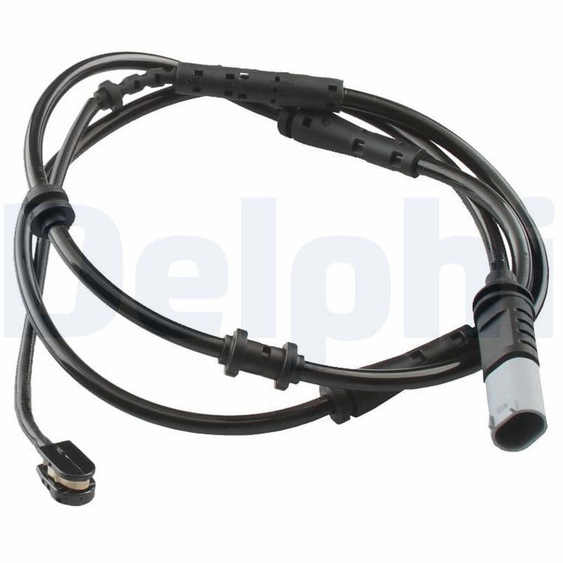 Warning Contact, brake pad wear