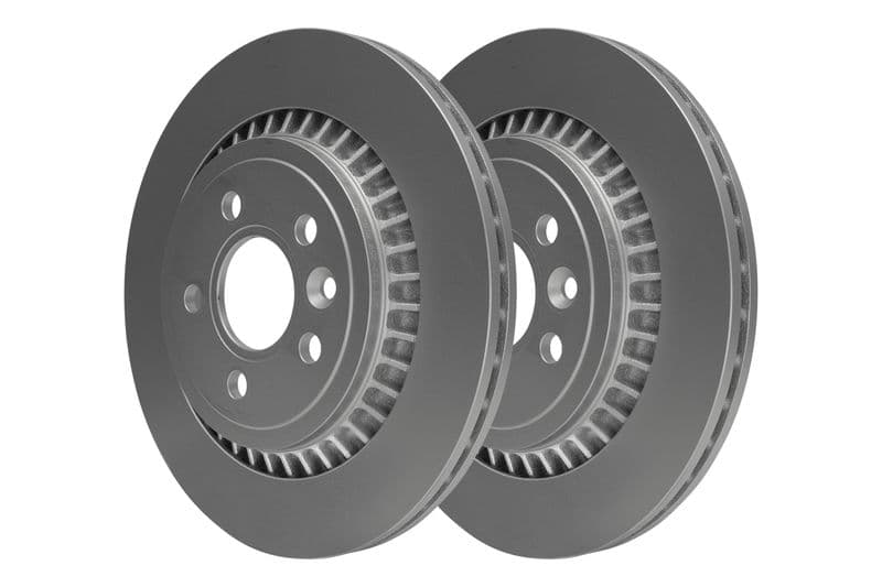 Brake disc Achter Links/Rechts past: VOLVO S60 II, S80 II, V60 I, V70 III, XC70 II 1.5-4.4 03.06-12.18