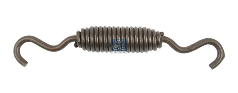 Spring, brake shoes