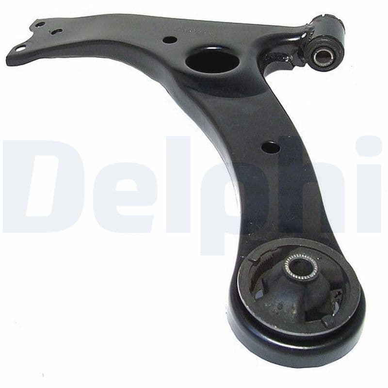 Vooras spoorcontrole arm Links bodem voor ((EN) no joint/knuckle  geen kogelgewricht) past: TOYOTA AVENSIS, CELICA, COROLLA, COROLLA VERSO, MATRIX 1.3-2.4 08.99-05.14