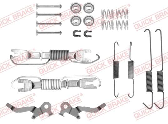Remschoen montage set past: TOYOTA ALLION I, BB I, CELICA, COROLLA, IQ, IST, OPA, PORTE I, PREMIO, PRIUS, RAUM, WILL CYPHA I, YARIS VERSO 1.0-1.8 08.99-12.15