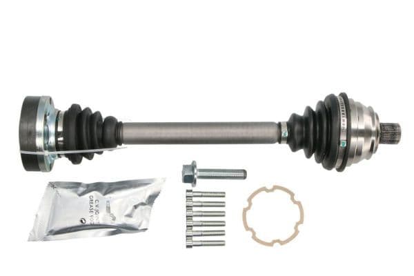 Aandrijfas Voor Links/Rechts 540mm (voor voertuigen zonder ABS, nieuw) past: VW TRANSPORTER T4 1.8-2.8 07.90-06.03