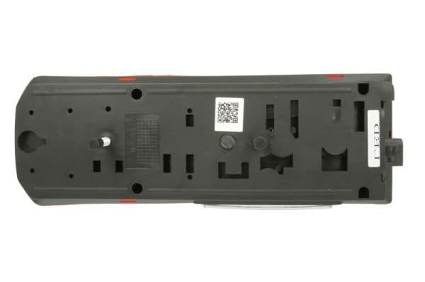 Achterlicht Links (LED, 24V, met indicator, anti-fog licht, achteruitrijlicht, met stoplicht, parkeerlicht, met plaatverlichting, reflector, zijspeling) past: MERCEDES ACTROS MP4 / MP5 07.11-