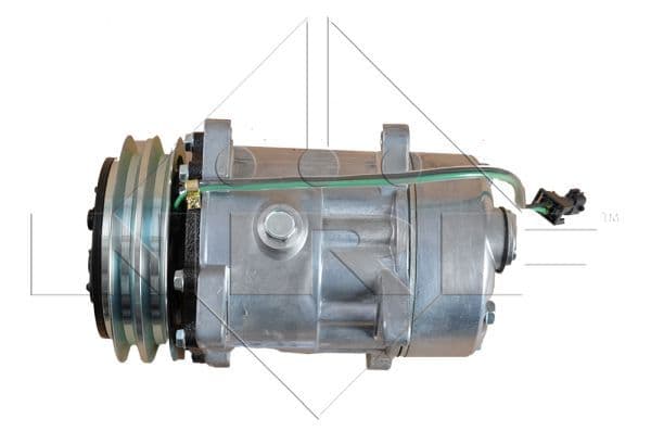 Airconditioning compressor past: RVI KERAX, MAGNUM, PREMIUM 04.96-
