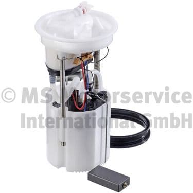 Elektrische brandstofpomp (module) past: FORD GALAXY II, MONDEO IV, S-MAX 1.6-2.3 05.06-06.15