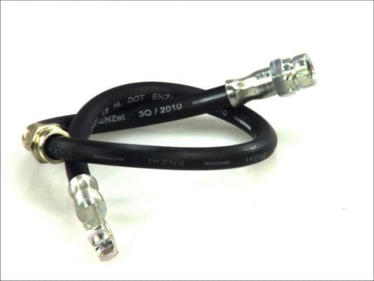 Remleiding/slang flexibel Voor Links/Rechts (lengte 560mm,diameter 10,15mm, M10x1/Banjo) past: AUDI A3  SEAT ALTEA, LEON, TOLEDO III  SKODA OCTAVIA II  VW CADDY, CADDY III 1.2-3.2 02.98-10.20