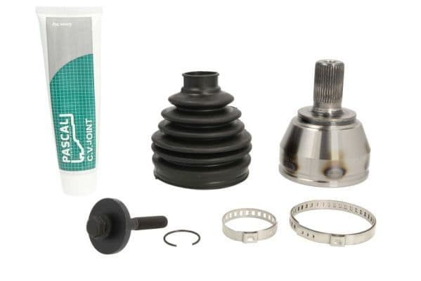 CV-gewricht buitenste Links/Rechts (36z/26z/55,7mm, 5-versnellingsbak) past: VOLVO C30, S40 II, V50, V90 II 1.6D/2.0DH 01.05-