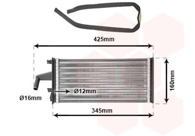Heat Exchanger, interior heating