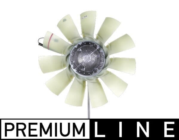 Ventilatorkoppeling (met ventilator, 750mm, aantal bladen: 11, aantal pinnen: 6) past: SCANIA G I, P I, R I, T DC11.08-DT16.08 03.04-05.19